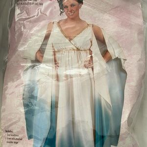 Plus Size Greek Goddess Costume